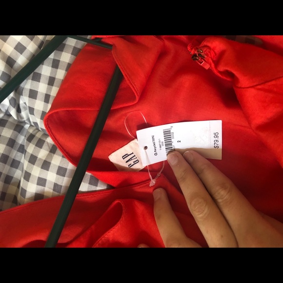 Red GAP JUMPER/ROMPER - Picture 5 of 5